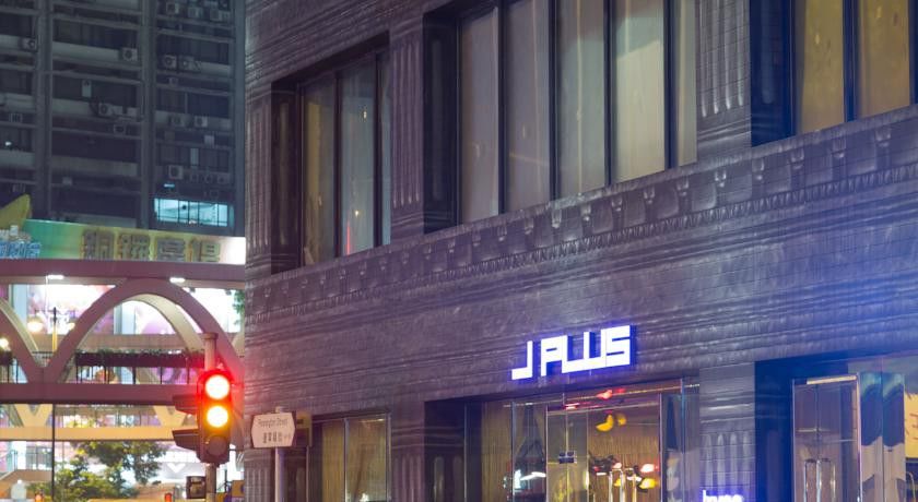 J Plus Hotel By Yoo Hong Kong Exterior foto