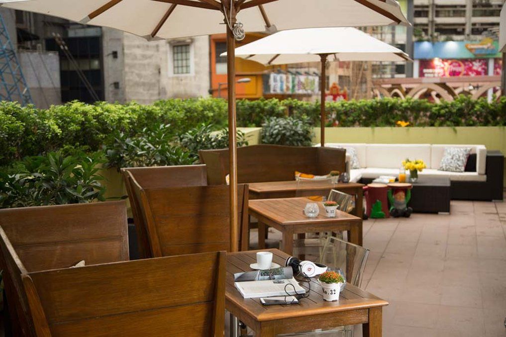 J Plus Hotel By Yoo Hong Kong Exterior foto