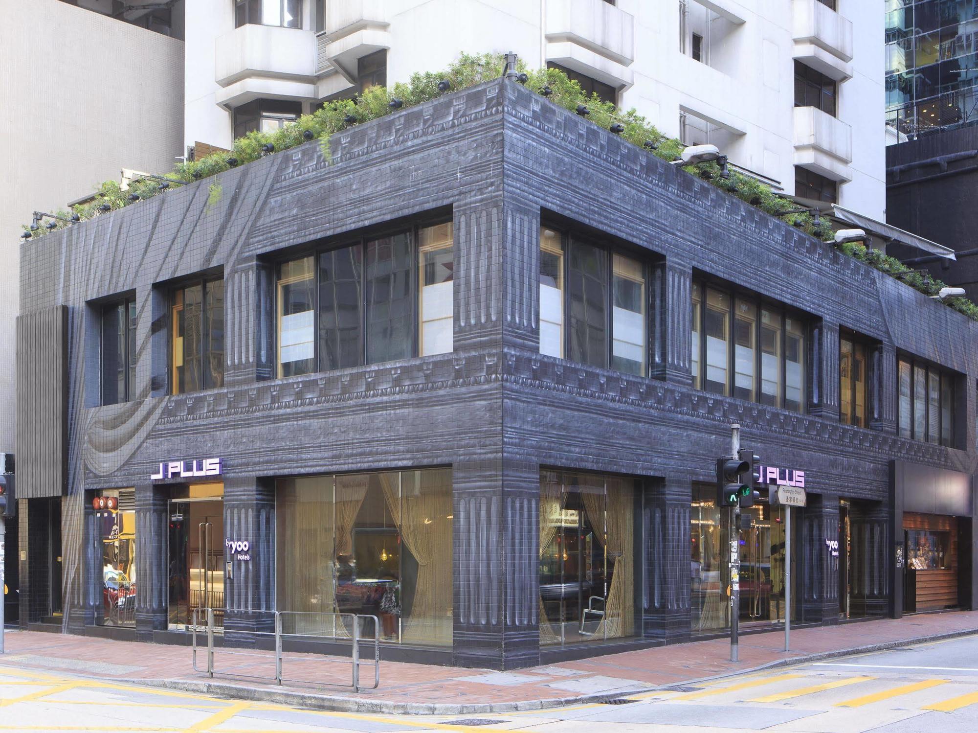 J Plus Hotel By Yoo Hong Kong Exterior foto